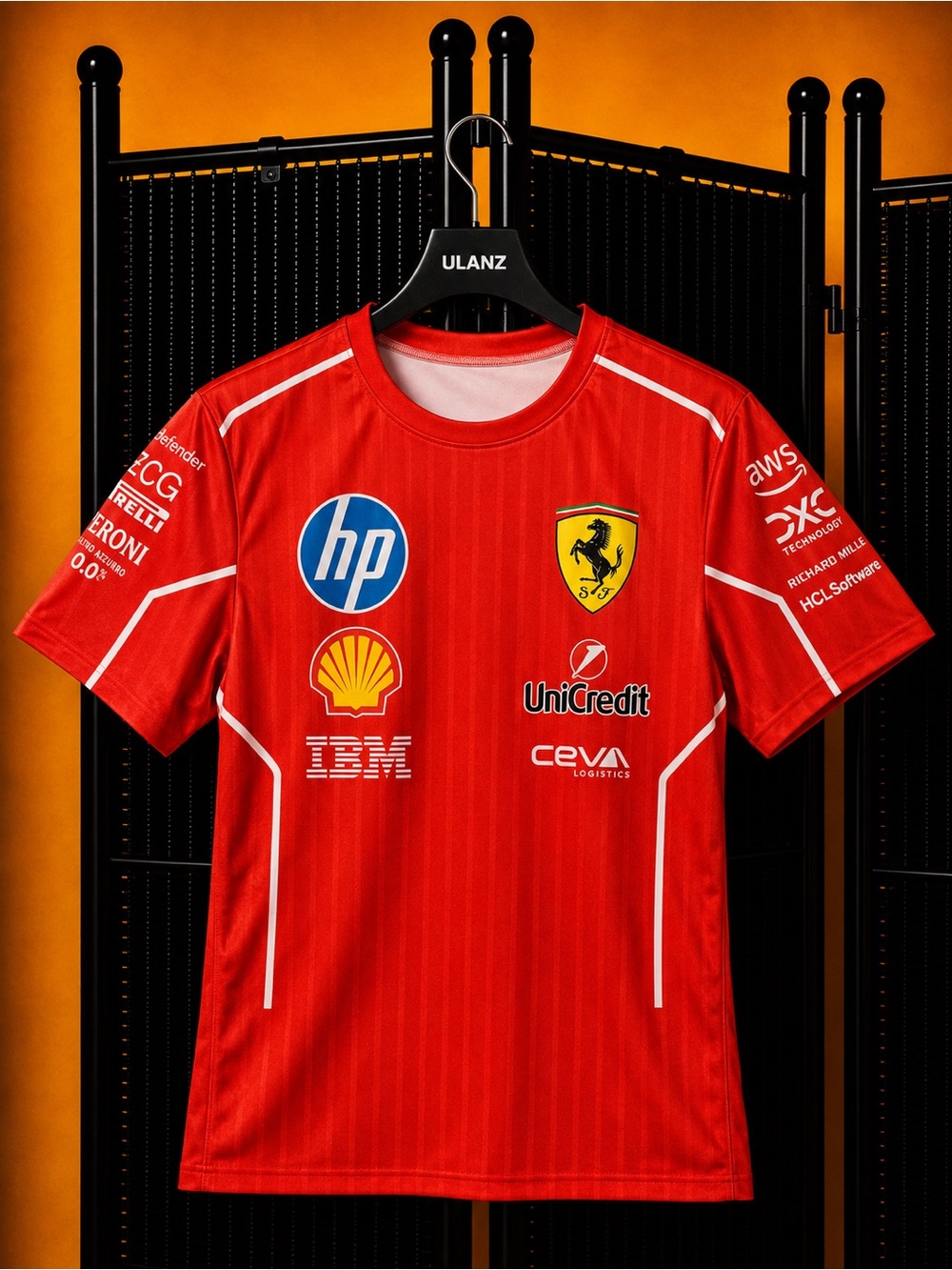 Ferrari Red Formula One Racing Tee